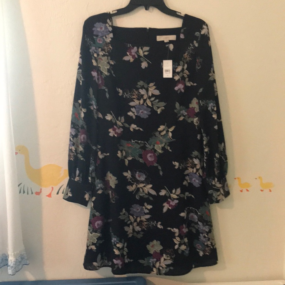 Pretty Loft Summer Dress